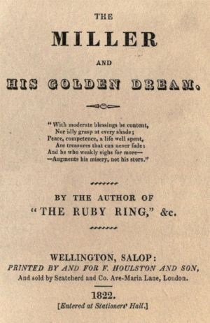 [Gutenberg 62767] • The Miller and His Golden Dream